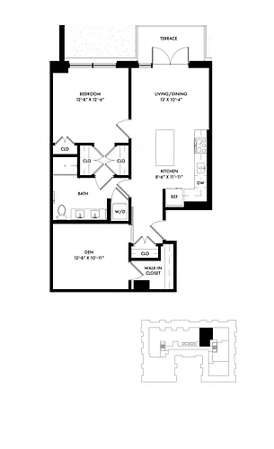 Floor plan B3
