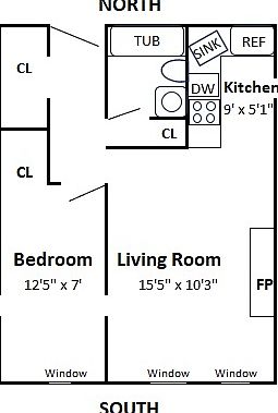 2nd image of 132 W 71st St APT 10