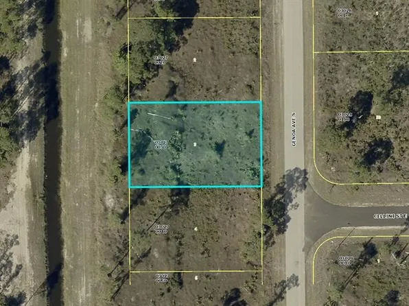 806 GENOA AVENUE S LOT 3, LEHIGH ACRES, FL 33974