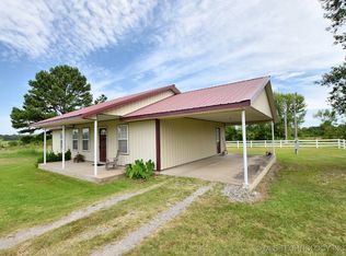 10020 E 632nd Rd, Peggs, OK 74452