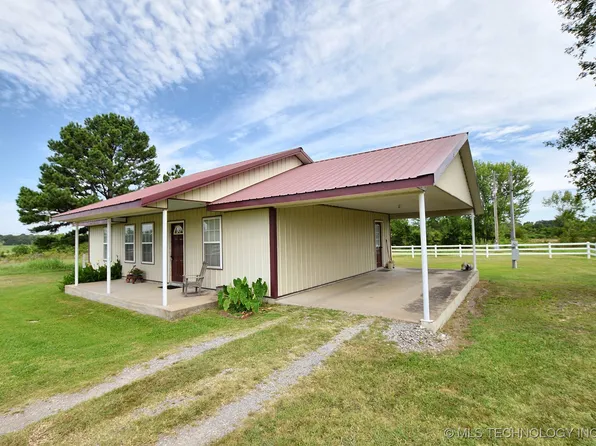 10020 E 632nd Rd, Peggs, OK 74452