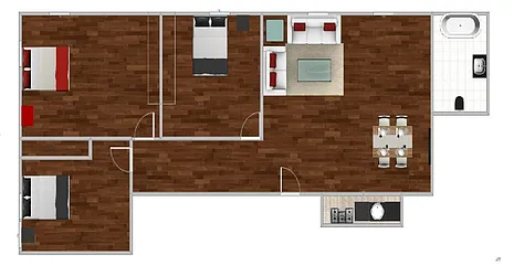 Rented by Jonis Realty