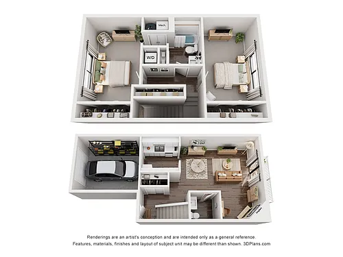 Floor plan Tulip