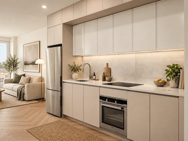 2-bedroom apartment for rent in Astoria
