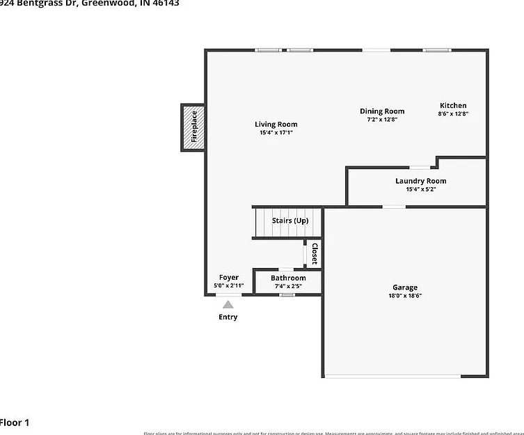 3 bed, 2.5 bath, 1792 sqft, $1,915 — Photo 2