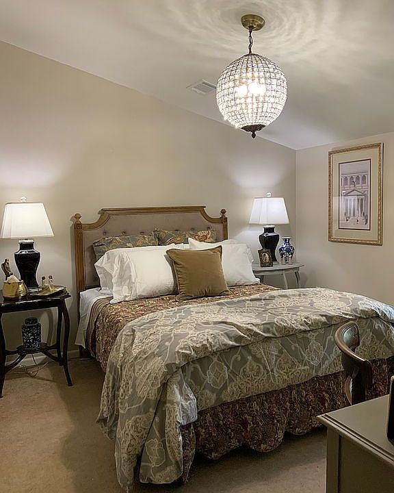 MasterBedroom with full bath