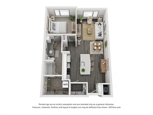 Floor plan A3