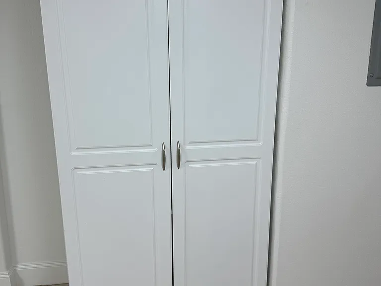 Washer Dryer Closet