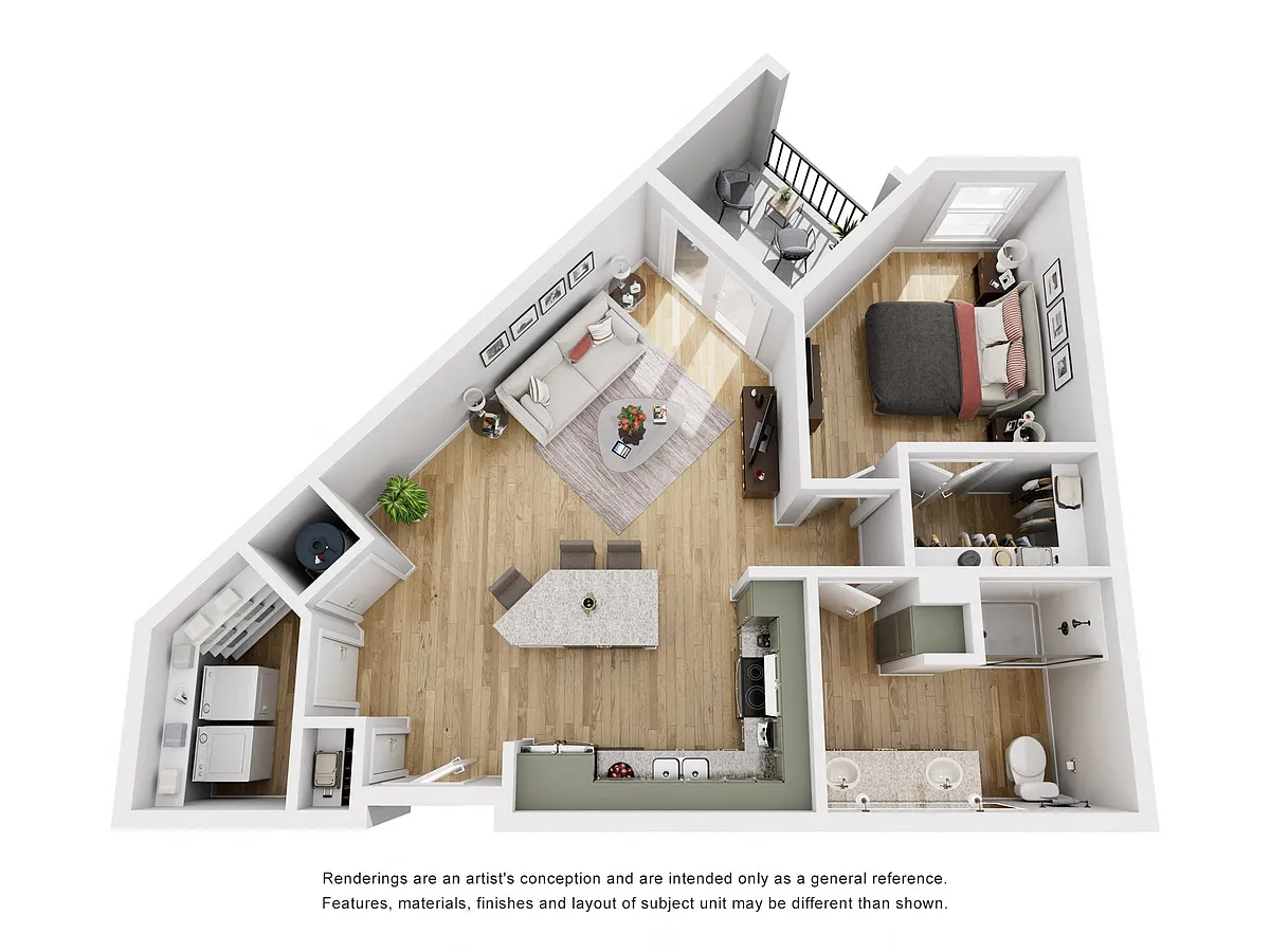 Floor plan A2