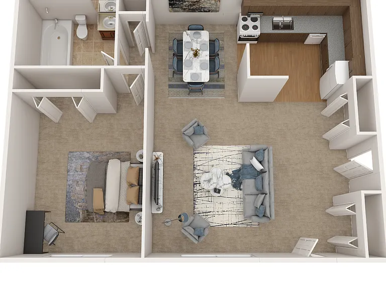 Westpointe Apartment Homes — Photo 33