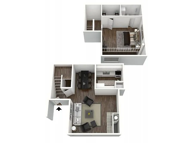 Floor plan G