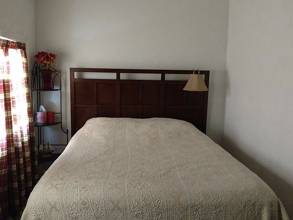 Bed in Bedroom