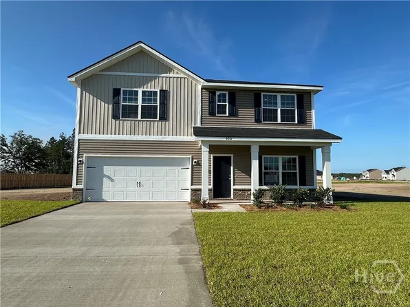 836 Buckhead Loop SE, Allenhurst, GA 31301