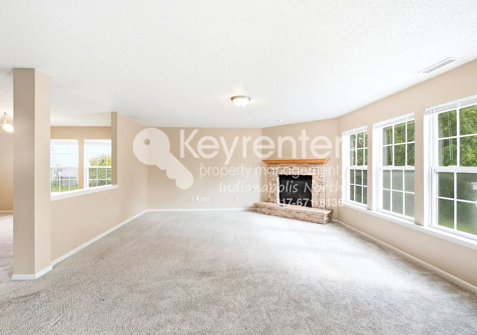 This well-maintained 3-bedroom, 2-bath home in Camby, IN offers practical comfort and modern conv... — Photo 4