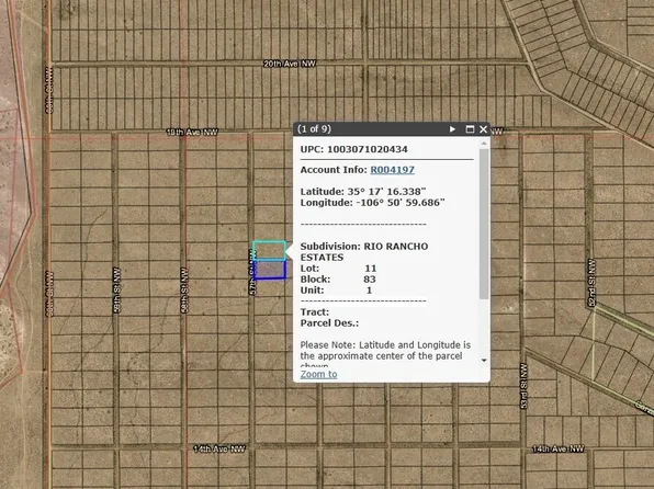 0 57th St NW, Rio Rancho, NM 87144