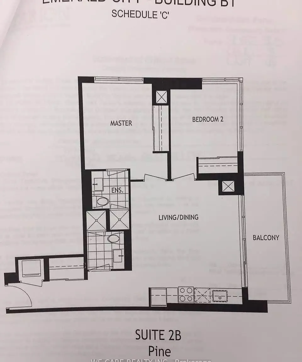 2 bed, $2,700 — Photo 3