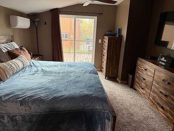 Master bedroom. 