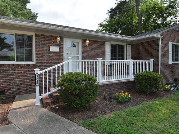 Front entrance