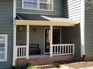 105 Weathersfield Dr #1, Durham, NC 27713