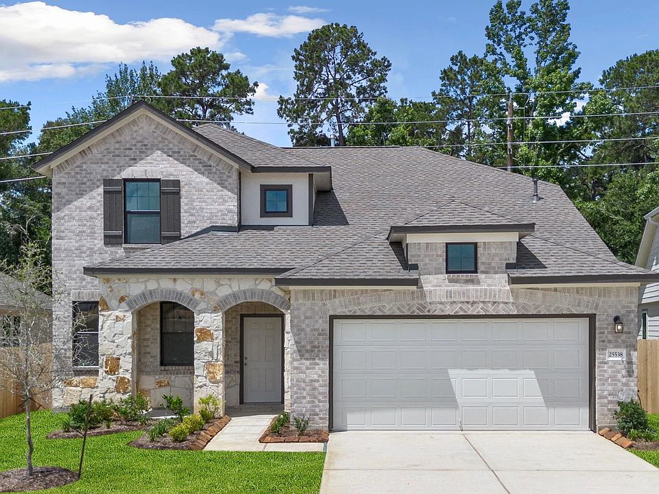 Welcome home to 25538 West Blackwater Creek Trail located in the community of Spring Creek Trails an