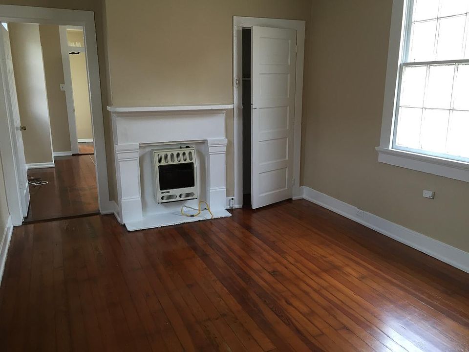 Wood floors in upstairs bedrooms