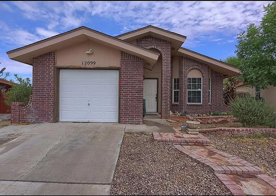 Front of home, one car garage with washer and dryer hookups available.