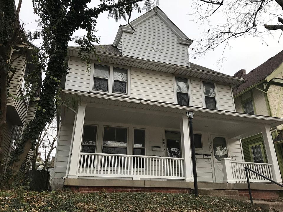 Front view of the house. See See https://digital.library.in.gov/Record/IUPUI_HT-1553 for history of the house.