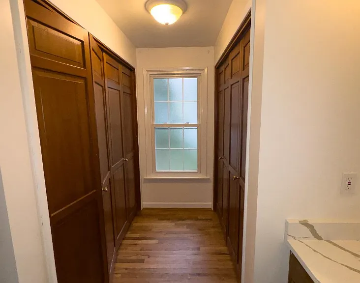 master suite closets and sink