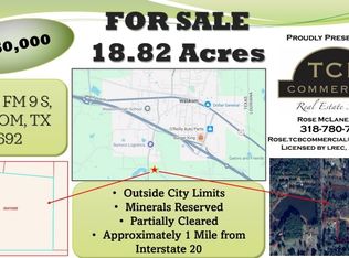 Fm 9, Waskom, TX 75692