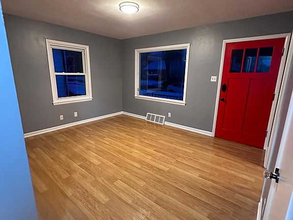 Keyless deadbolt on front door