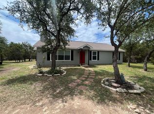 719 County Road 304, Bertram, TX 78605