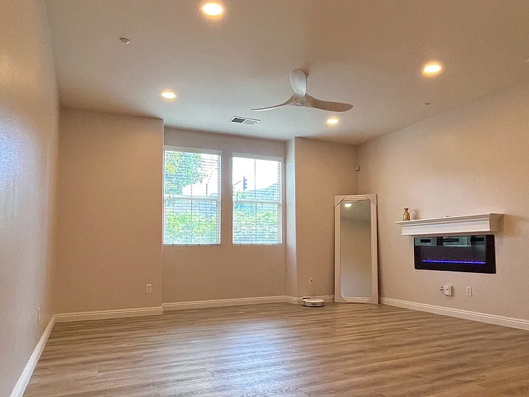 Spacious Living Room