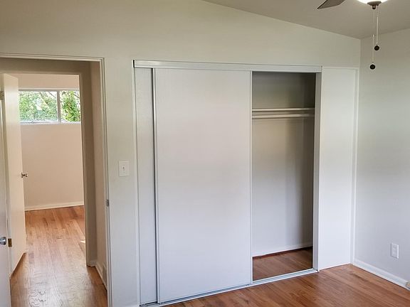Closet of upstairs bedroom #2.