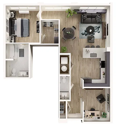 Floor plan AD11
