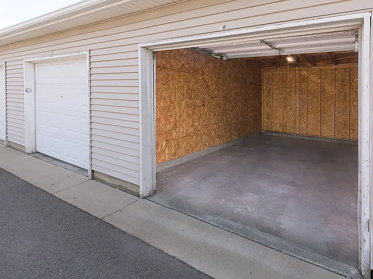 Both garage and surface lot parking available
