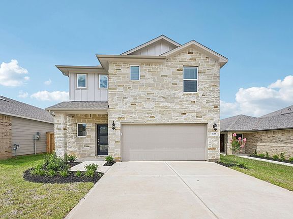 The Gateway floorplan in Montgomery Oaks of Conroe, TX.