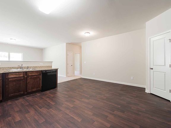 Spacious kitchen with appliances included