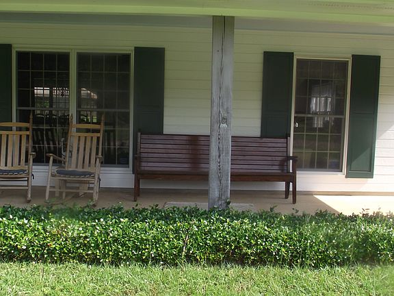 Front porch for sitting