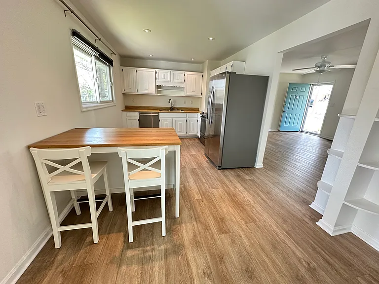 Kitchen view.