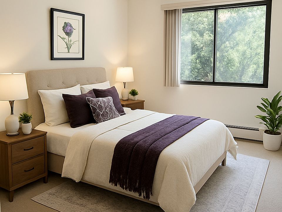 Choose from many different courtyard views