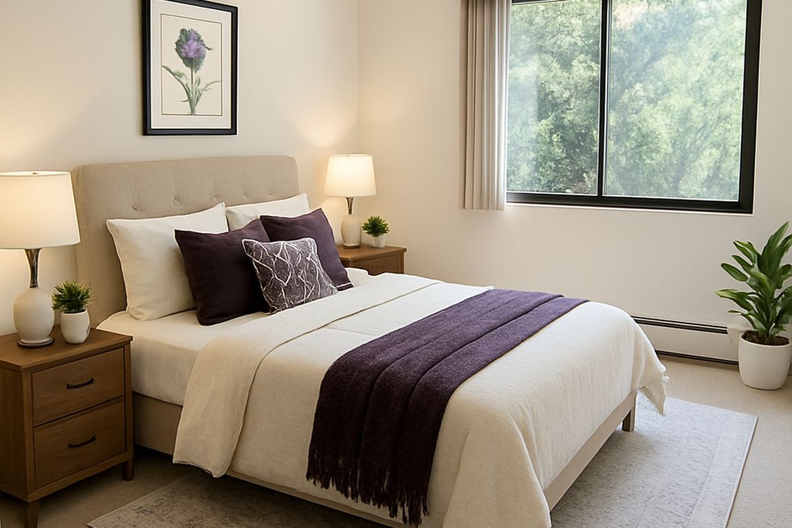 Choose from many different courtyard views