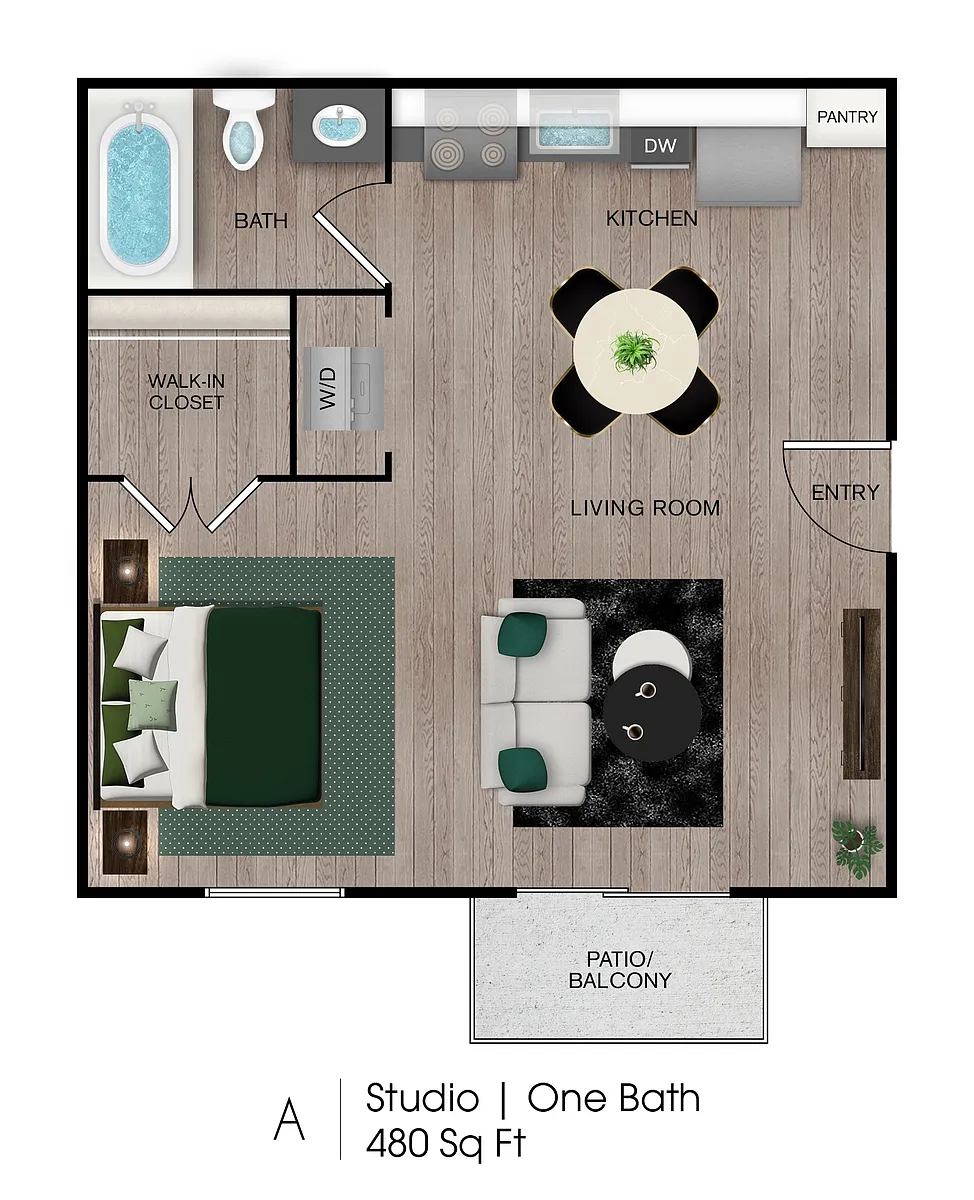 Floor plan A