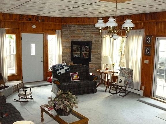 Find large windows for light..