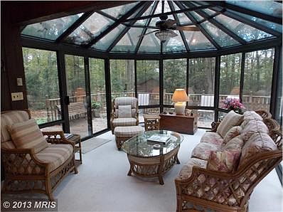 Heated Sun Room
