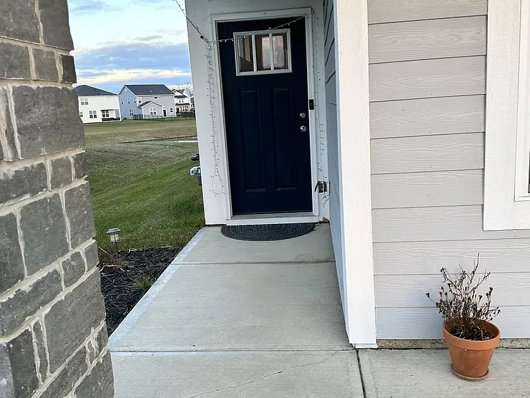 Main entrance, offering a welcoming and stylish first impression.