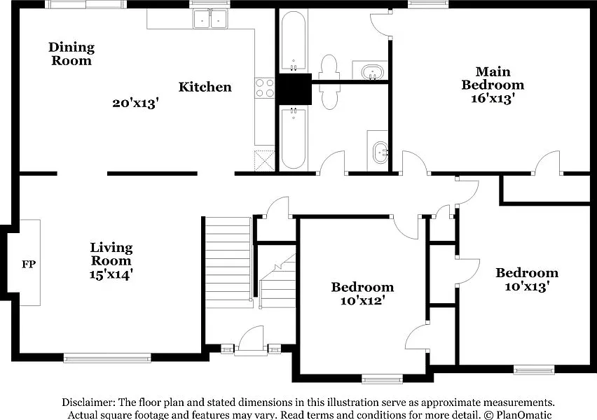 4 bed, 2.5 bath, 1574 sqft, $2,180 — Photo 3