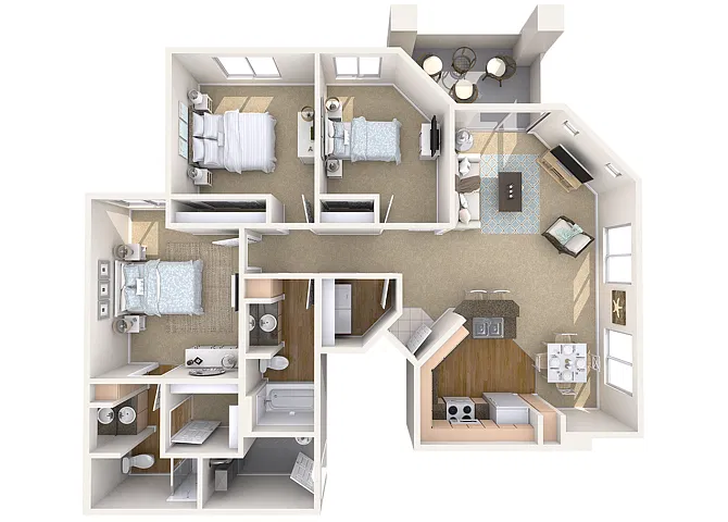 Floor plan C1