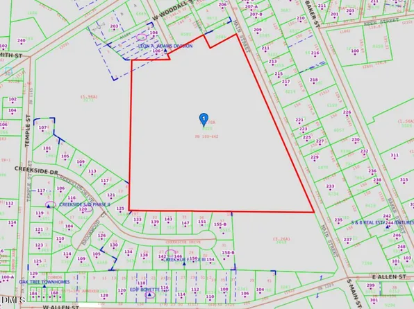 300 S Main St Lot 1, Four Oaks, NC 27524