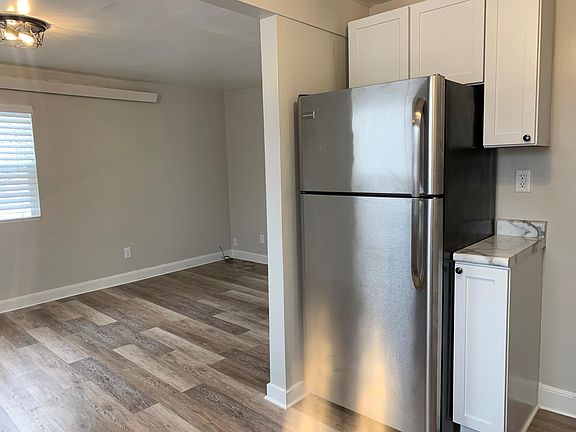 Kitchen into front room