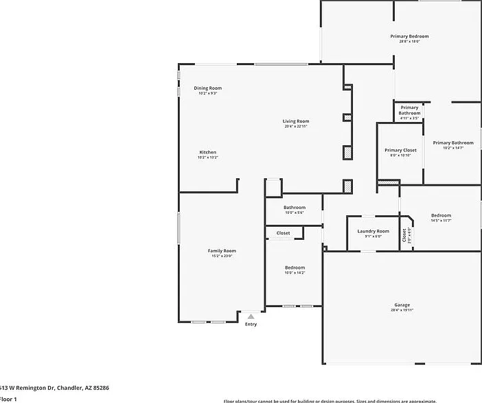 3 bed, 2.0 bath, 2490 sqft, $3,140 — Photo 2